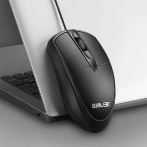 mouse biojee e100 oficina usb escritorio