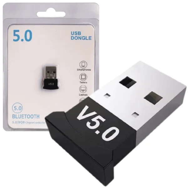 ADAPTADOR BLUETOOTH 5.0 USB DONGLE