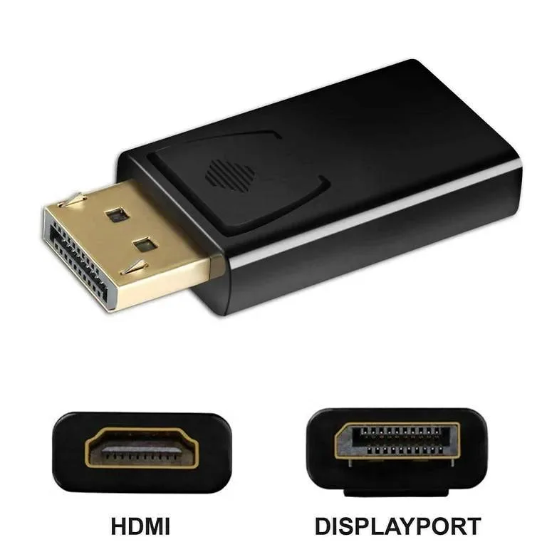 Adaptador DisplayPort a HDMI full hd