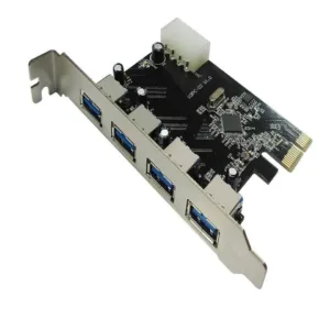 Tarjeta Pci Express Card USB 3.0 de 4 Puertos