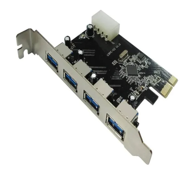 Tarjeta Pci Express Card USB 3.0 de 4 Puertos
