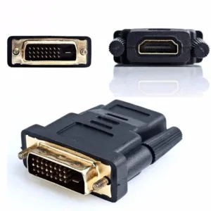 Adaptador HDMI a DVI-D pin 24+1