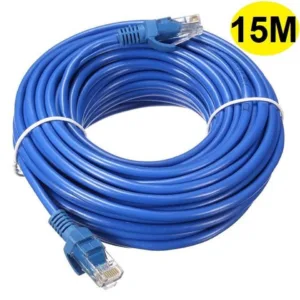 Cable de red cat6 15 metros exterior utp