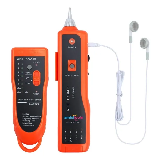 Rastreador de cables XQ-350 RJ45 RJ11 Buscador wire tracker