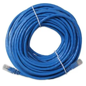 Cable ethernet cat 6 30 metros red exterior