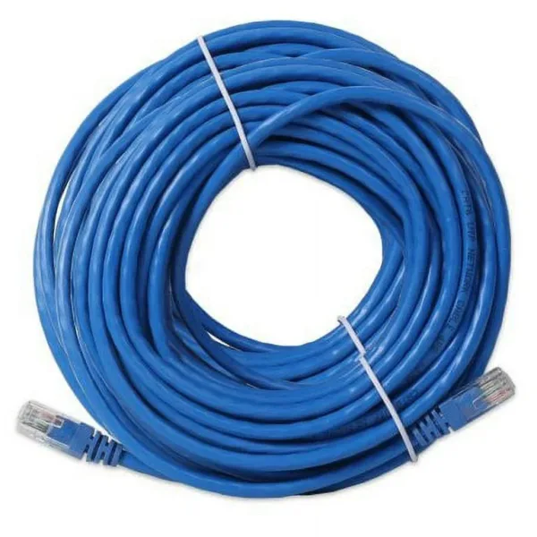 Cable ethernet cat 6 30 metros red exterior