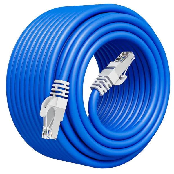 Cable de red cat6 50 metros exterior utp