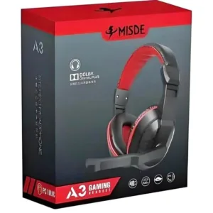 Audifonos gamer a3 pc laptop microfono