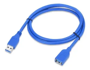 Cable Extensión Usb 3.0 Macho A Hembra 1.5 Metros
