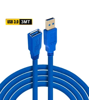 Extensión USB 3.0 de 3 Metros impresoras camaras
