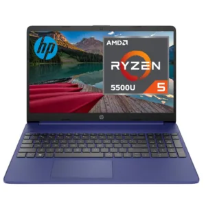 Laptop hp ryzen 5 5500 512gb nvme 12 gb ram 15,6 pulgadas