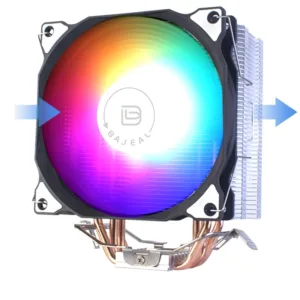 disipador torre cpu bajeal rgb intel lg1700 amd am4 cooler enfriamiento