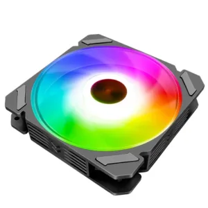 ventilador de cpu rgb arcoiris 120mm gamer pc