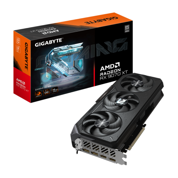 TARJETA DE VIDEO RX 9070 XT GIGABYTE GAMING OC 16GB 9070XT RX9070XT - Imagen 3