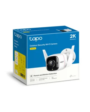Cámara de Seguridad TP-Link Tapo C310 Exteriores 2K
