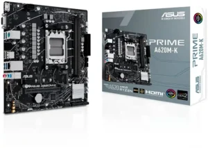 Motherboard ASUS A620M-K AM5 RYZEN DDR5 PRIME