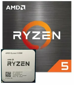 Procesador Ryzen 5 5500 6 Núcleos 12 hilos PCIE 4.0 4.2GHZ