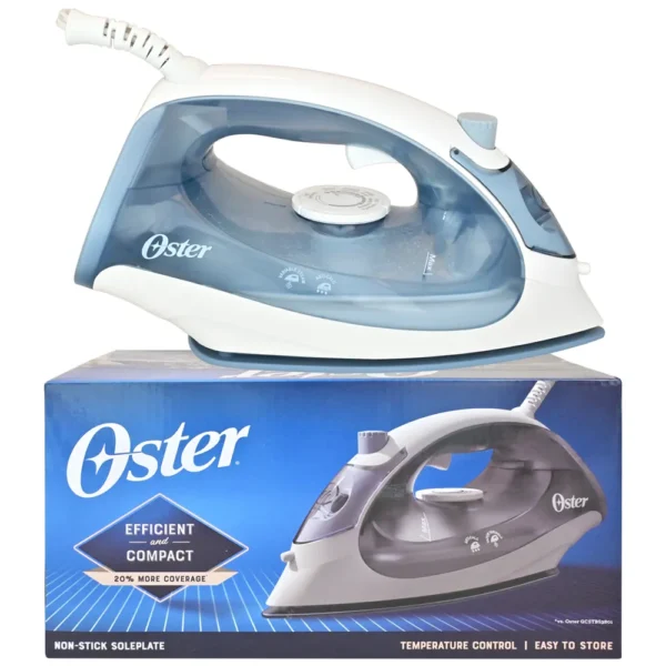 PLANCHA DE VAPOR COMPACTA OSTER