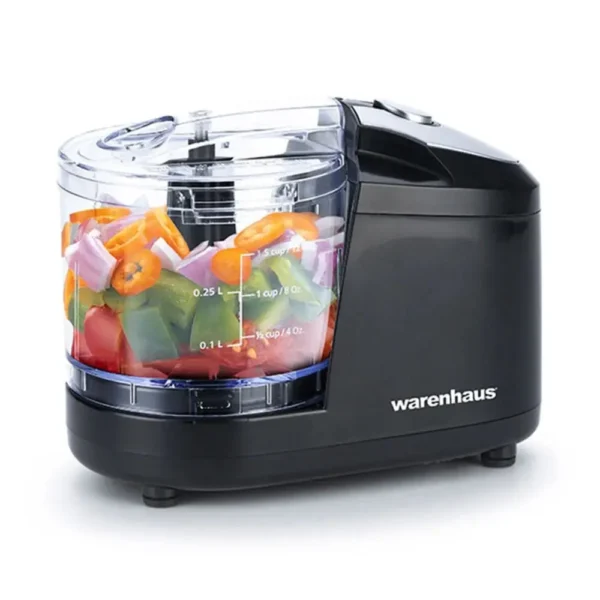 Mini Picatodo Warenhaus 100 W Negro MCWH-006