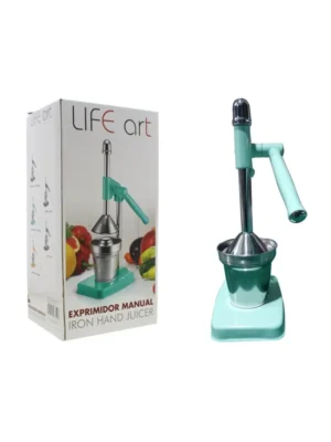 Exprimidor De Jugos Manual 19x13x38cm Life Art