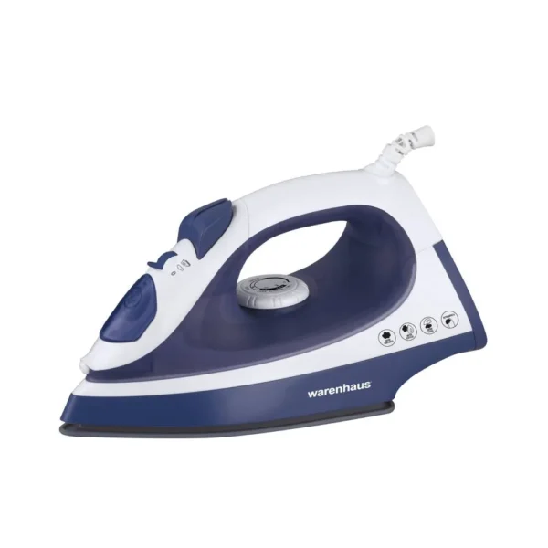 Plancha De Ropa Warenhaus IRWH-108 P8769 | Antiaderente Color Azul Marino