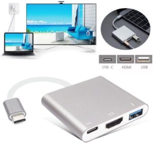 Adaptador USB-C a USB 3.0  HDMI  USB-C