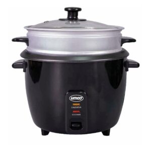 ARROCERA NEGRA 1.5 L CON VAPORERA PROMO