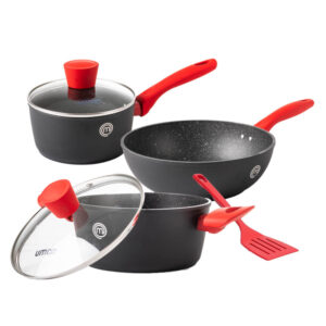 OLLAS INDUCCIÓN 6 PZ UMCO MASTERCHEF CELEBRITY