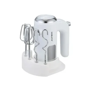 Batidora de Mano Sokany SK-02025 – 800W, 5 Velocidades y Función Turbo