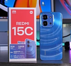 Celular Redmi 15C 8GB + 128GB