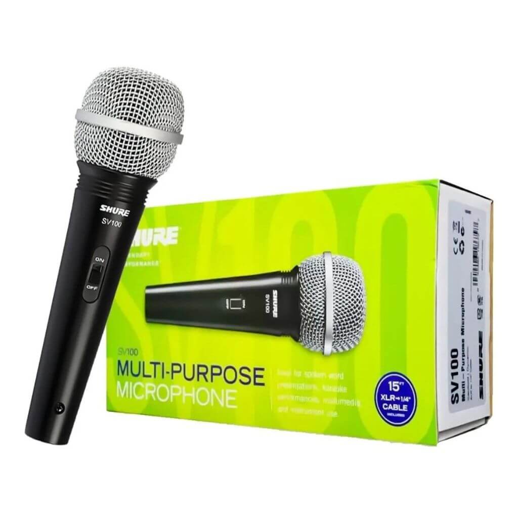 MICROFONO PROFESIONAL SHURE SV100
