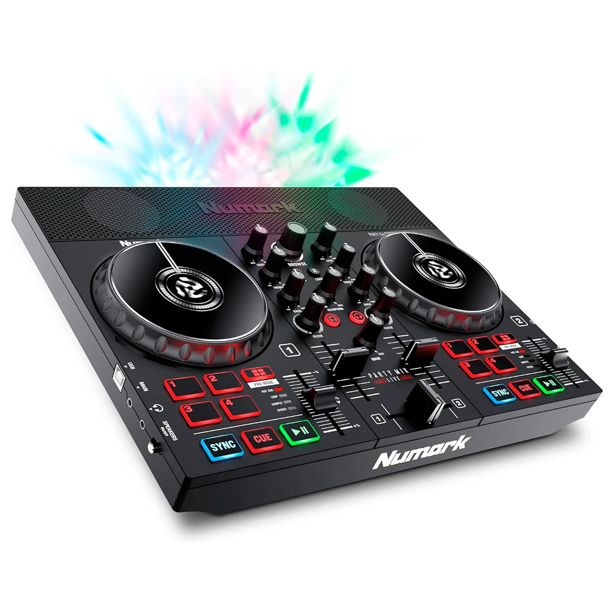 CONTROLADOR NUMARK PARTY MIXLIVE