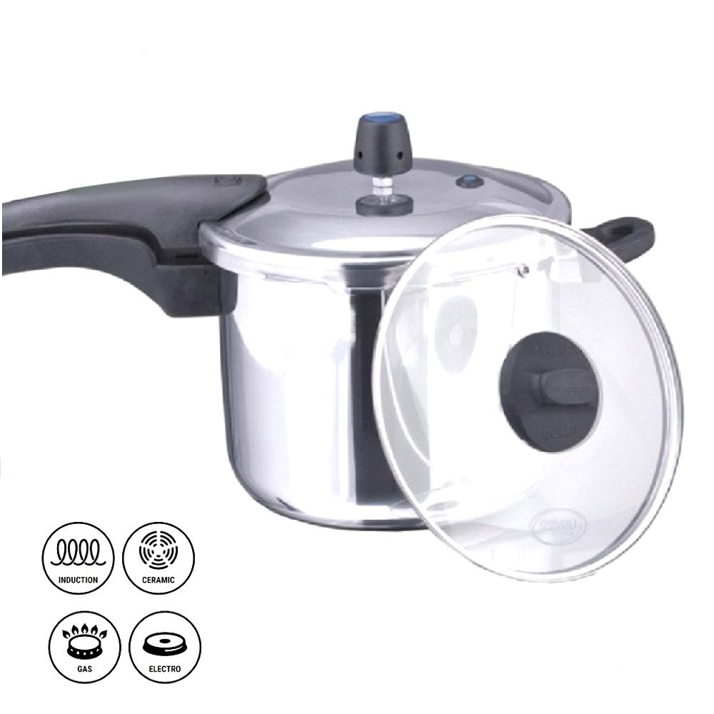 OLLA PRESION 10 LTS INDUCCION PROMO