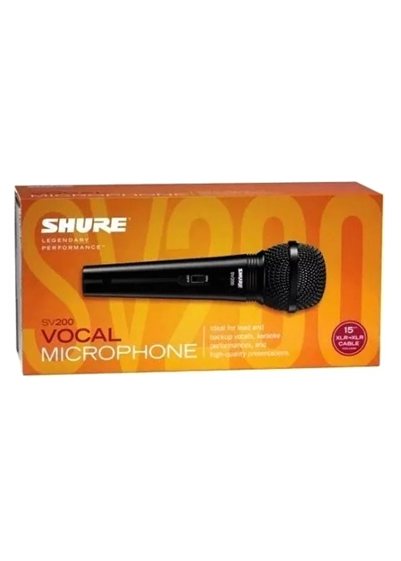 Micrófono vocal SV200 Shure - Imagen 2