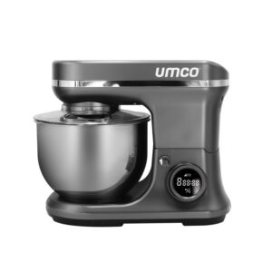 BATIDORA PEDESTAL INOX UMCO – 8 Velocidades | Acero Inoxidable