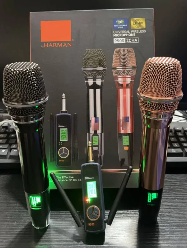 MICROFONO TIPO JBL HARMAN 950S