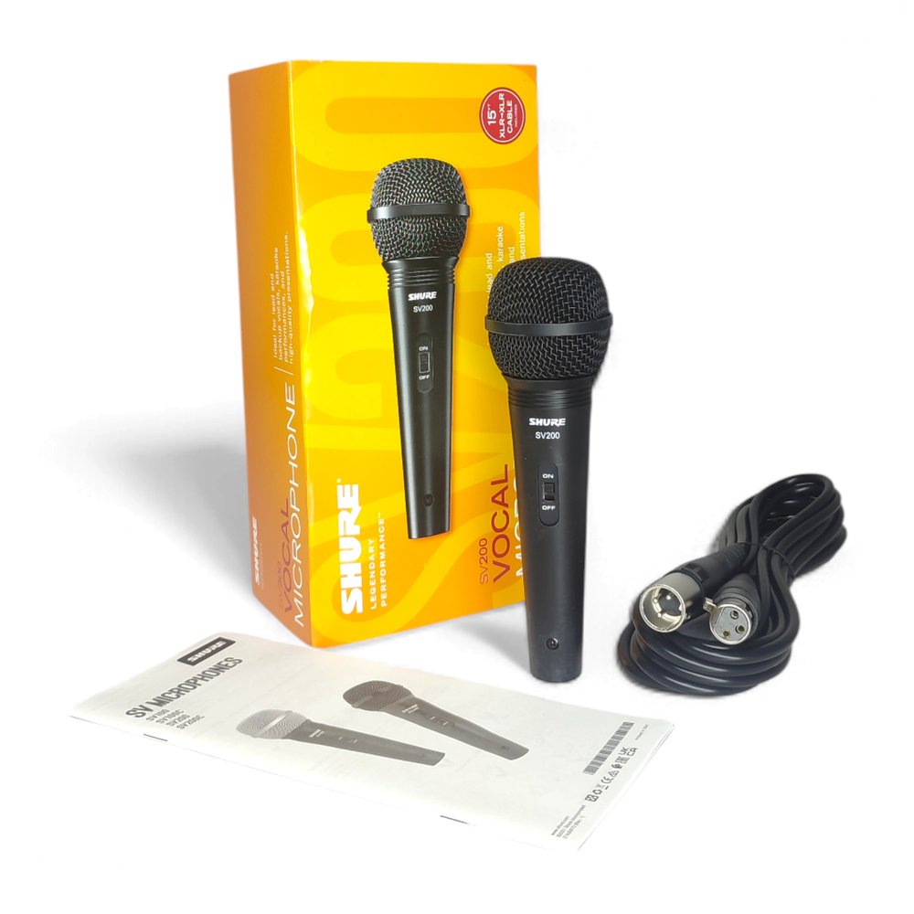 Micrófono vocal SV200 Shure