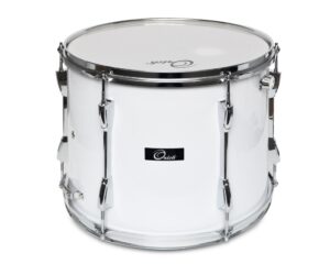 REDOBLANTE 14X12 PULGADAS PARA MARCHA BLANCO BAQUETA CORREA