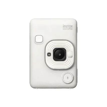 Fujifilm Instax Mini LiPlay (Hybrid Camera) Misty White