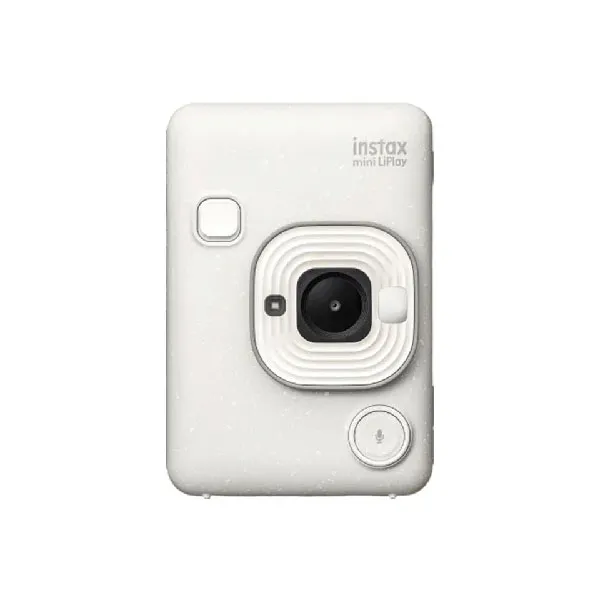 Fujifilm Instax Mini LiPlay (Hybrid Camera) Misty White